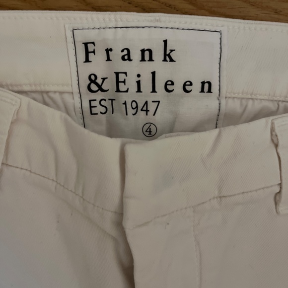 Frank and Eileen Wicklow Pants 4 Chalk New - Picture 2 of 5